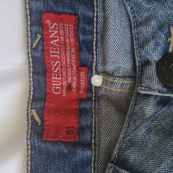 GUESS STRETCH JEANS - Picture 6 of 12